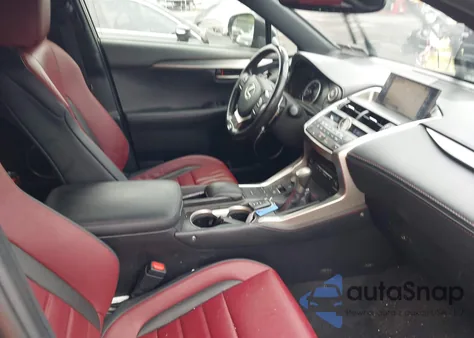 2016 Lexus Nx 200T F Sport z USA, uszkodzony, nr VIN JTJBARBZ1G2079485